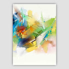 Abstract Colourful Abstract Graffiti No 1 Art Print