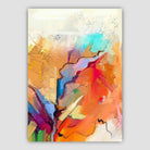 Abstract Colourful Pink and Orange Graffiti No 2 Art Print