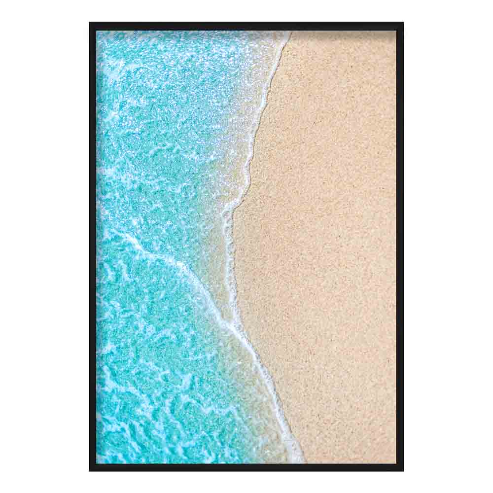 Sea and Sand Photo Print