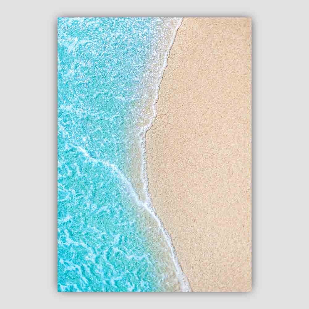 Sea and Sand Photo Print