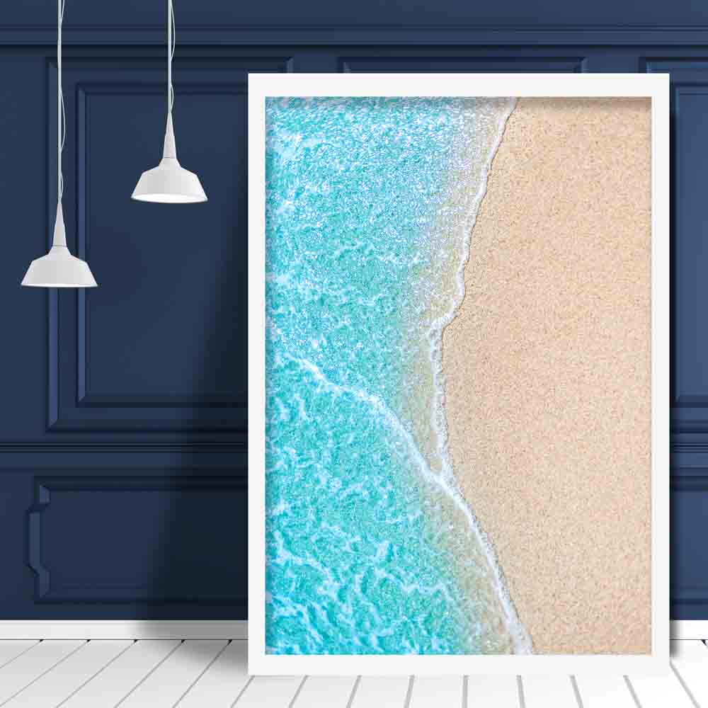 Sea and Sand Photo Print