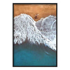 Sea and Surfer Photo Print
