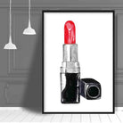 Red Lipstick Poster