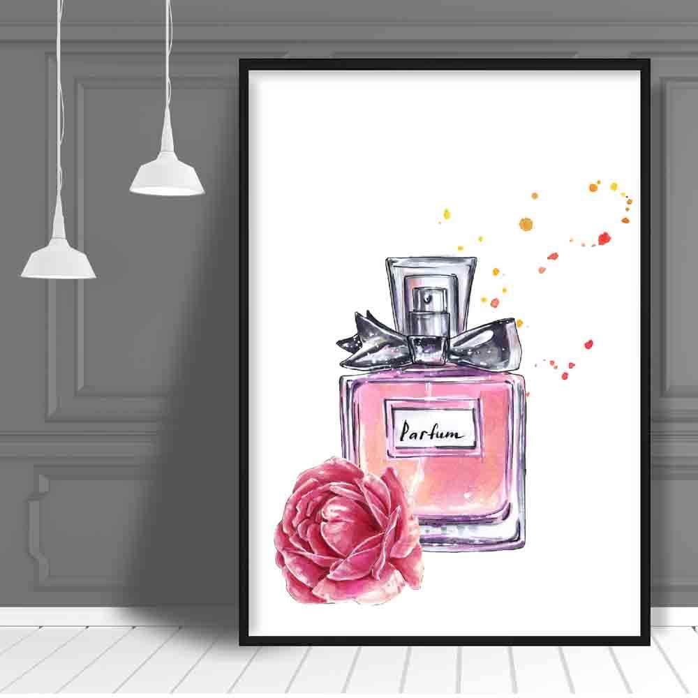 Pink Parfum with Peony Perfume Poster 3