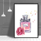 Pink Parfum with Peony Perfume Poster 3