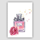 Pink Parfum with Peony Perfume Poster 3