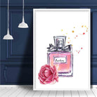 Pink Parfum with Peony Perfume Poster 3
