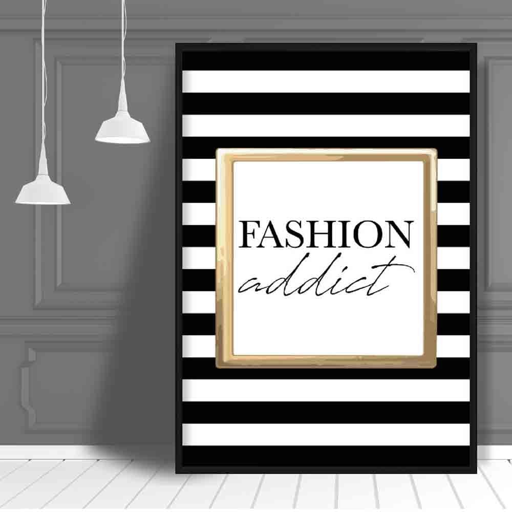Fashion Addict Print Poster