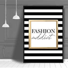 Fashion Addict Print Poster