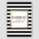 Fashion Addict Print Poster