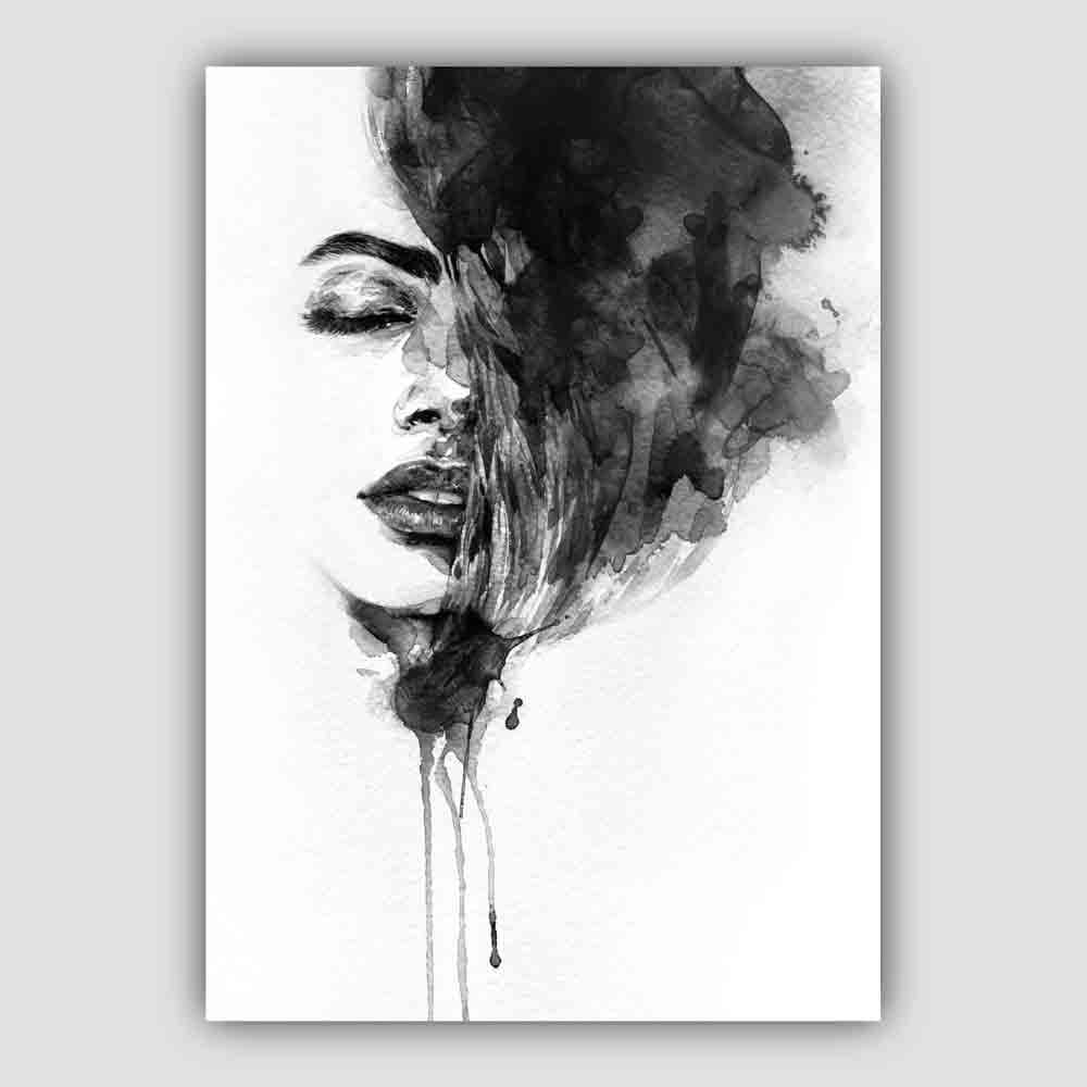 Watercolour Fashion Illustration Dreaming