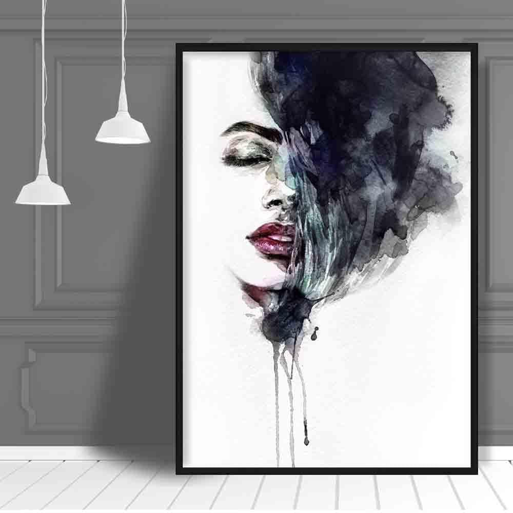 Watercolour Fashion Illustration Dreaming in colour
