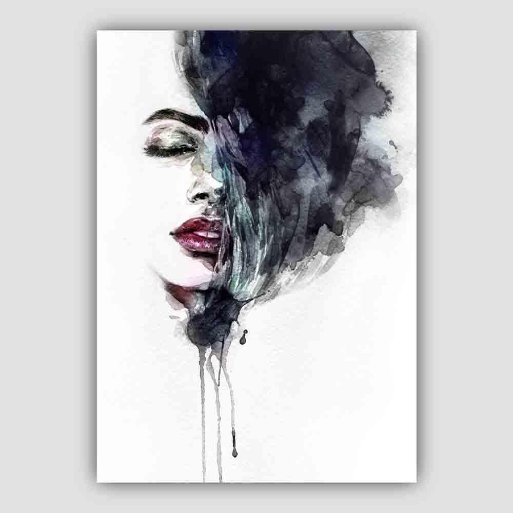 Watercolour Fashion Illustration Dreaming in colour