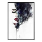 Watercolour Fashion Illustration Dreaming in colour