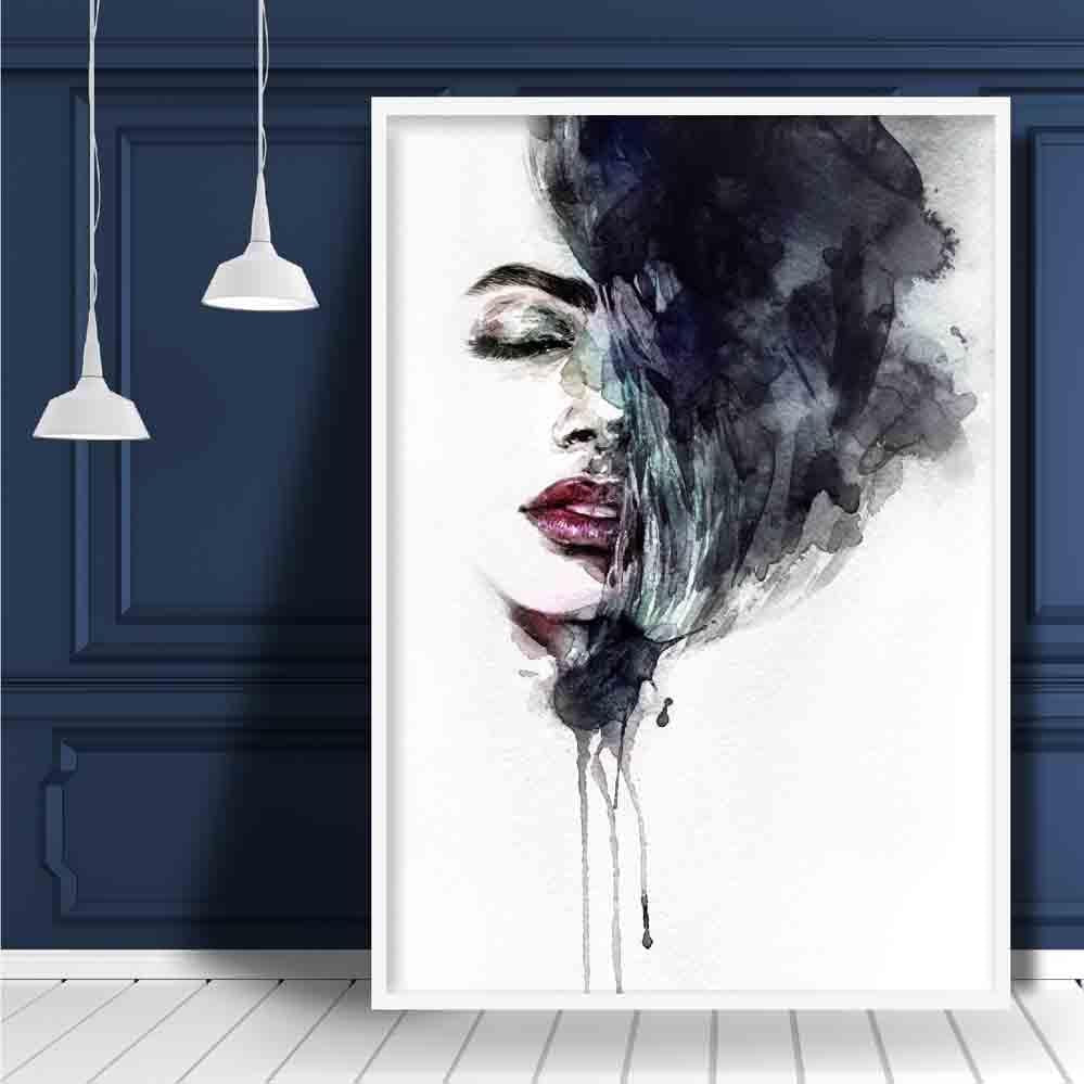 Watercolour Fashion Illustration Dreaming in colour