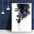 Watercolour Fashion Illustration Dreaming in colour