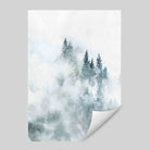 Abstract Landscape Art Print of Painting No 2