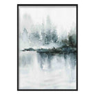 Abstract Landscape Art Print of Painting No 4