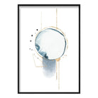Winter Moods POLAR Abstract Painting Print