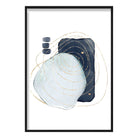 Winter Moods SOLSTICE Abstract Painting Print