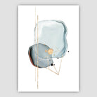 Winter Moods FROST Abstract Painting Print