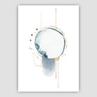 Winter Moods POLAR Abstract Painting Print