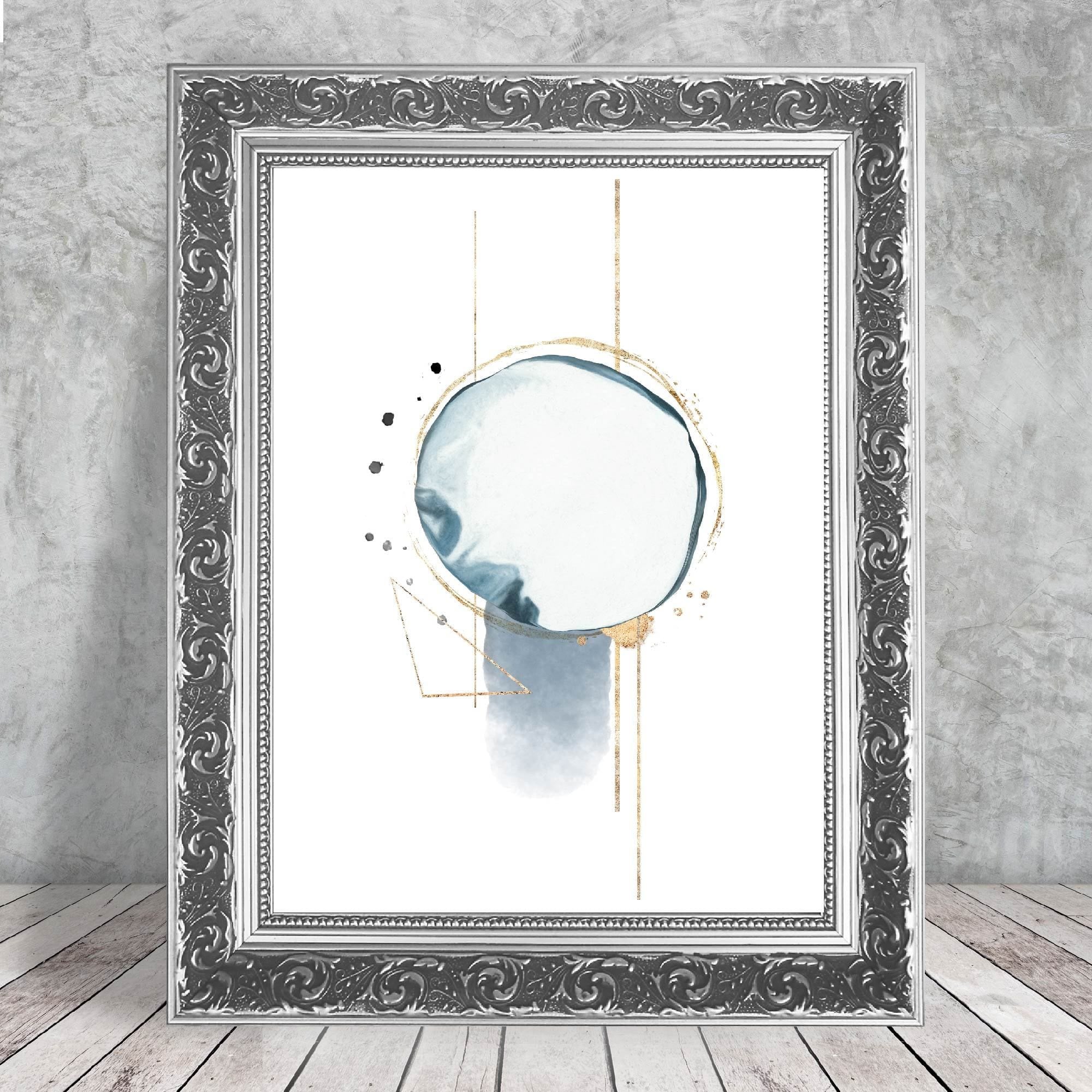 Winter Moods POLAR Abstract Painting Print