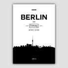 Berlin Skyline Cityscape Print