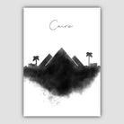 Cairo Watercolour Skyline Cityscape Print