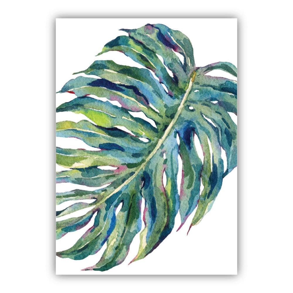 BOTANICAL set of 6 art PRINTS from Original Watercolour painting artwork perfect gallery pictures wall
