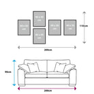 Set of 5 LIVERPOOL Art Prints cityscape, Skyline Street Map Liver Building Wall Pictures Posters Artwork Perfect Gift
