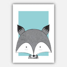 NURSERY Set of 5 FOREST Animals Gallery Wall Art Prints ORIGINAL Scandinavian Style sketch Fox Wolf Rabbit Picture Posters Artwork
