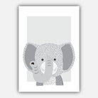 NURSERY Set of 5 JUNGLE Animals Gallery Wall Art Prints Yellow Elephant Tiger Lion Monkey Zebra ORIGINAL Scandinavian sketch Picture Posters