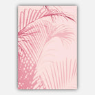 Set of 5 Gallery Navy & Blush Pink Wall Art Prints ORIGINAL ABSTRACT Botanical Palm Tree Wall Floral Pictures Posters Artwork