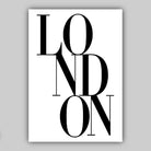 Set of 5 LONDON Art Prints cityscape, Skyline Street Map Big Ben Wall Pictures Posters Artwork Perfect Gift