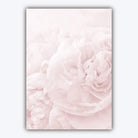 Set of 3 Pink Peonies Floral Abstract wall art set