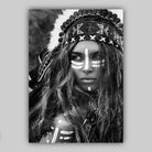 Set of 3 FASHION Strong WARRIOR Woman Powerful Quote Art Prints