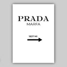 Set of 3 Black and White Fashion Quote Art Prints