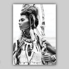 Set of 3 FASHION Strong WARRIOR Woman Powerful Quote Art Prints