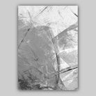 Set of 3 Abstract Art Prints of Paintings Black White Grey Wall Art Print