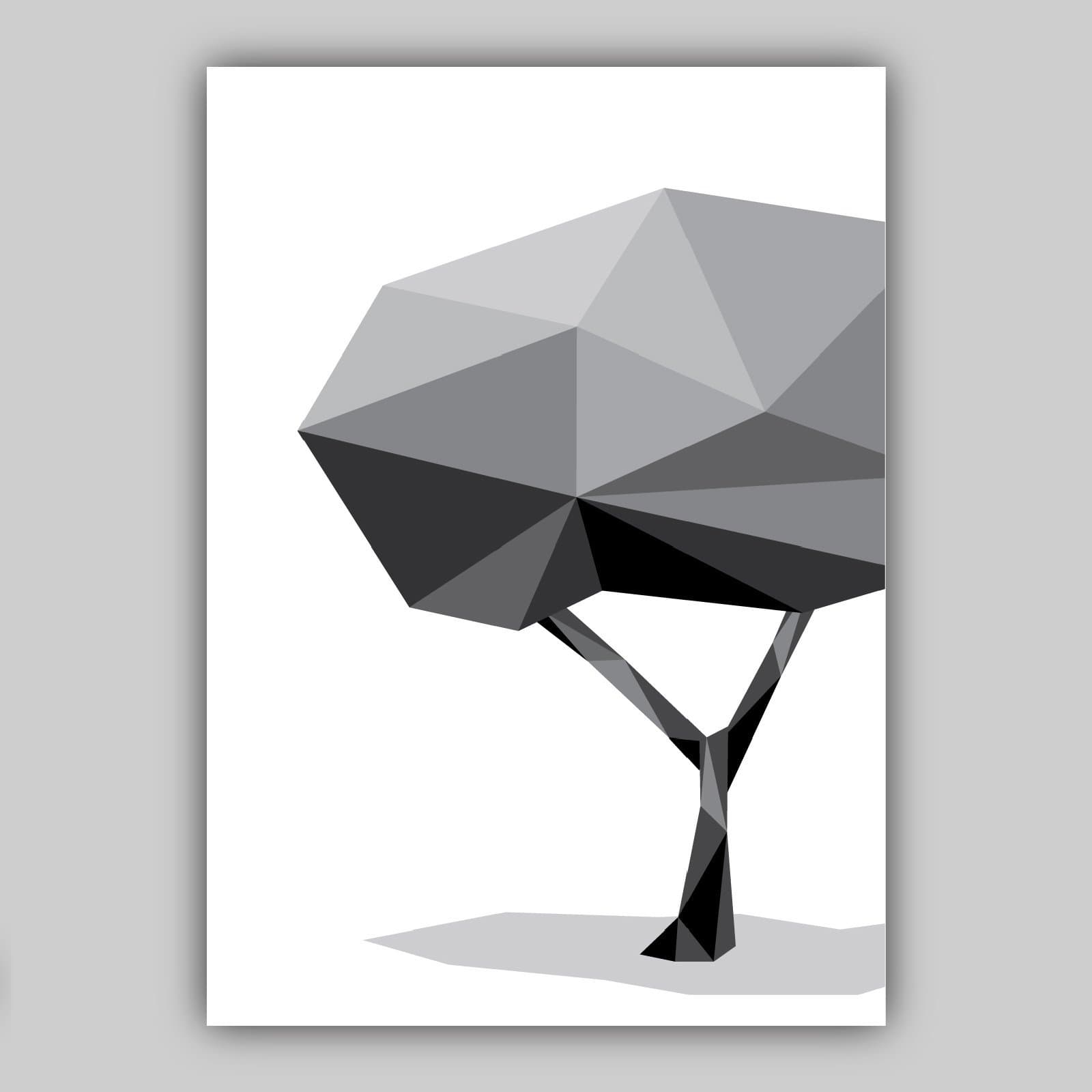 Set of 5 Gallery Wall Art Scandinavian  Blush Pink and Grey Art Prints STAG Deer set Forest GEOMETRIC Wall Pictures Posters Artwork