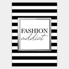 Set of 3 FASHION #fabulous Pink Perfume Bottle Art Prints