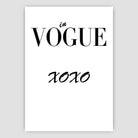 FASHION Set of 3 Black and White Noir Perfume Art Prints