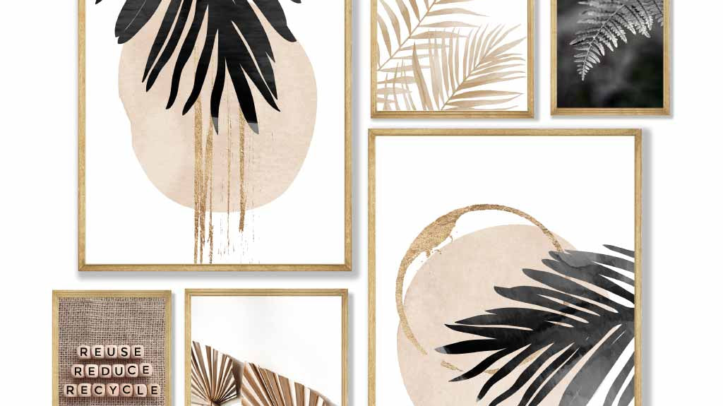 Bring Bohemian Chic Into Your Space with Stunning Boho Wall Art