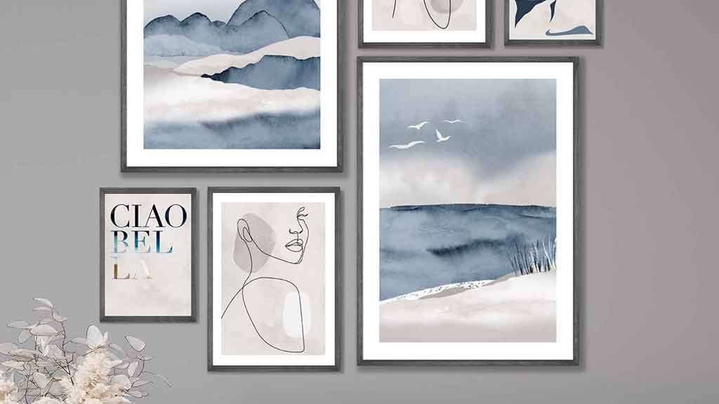 The Psychology of Blue Wall Art: How It Impacts Your Mood