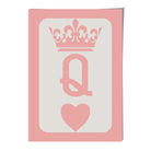 Queen of Hearts Wall Art Print