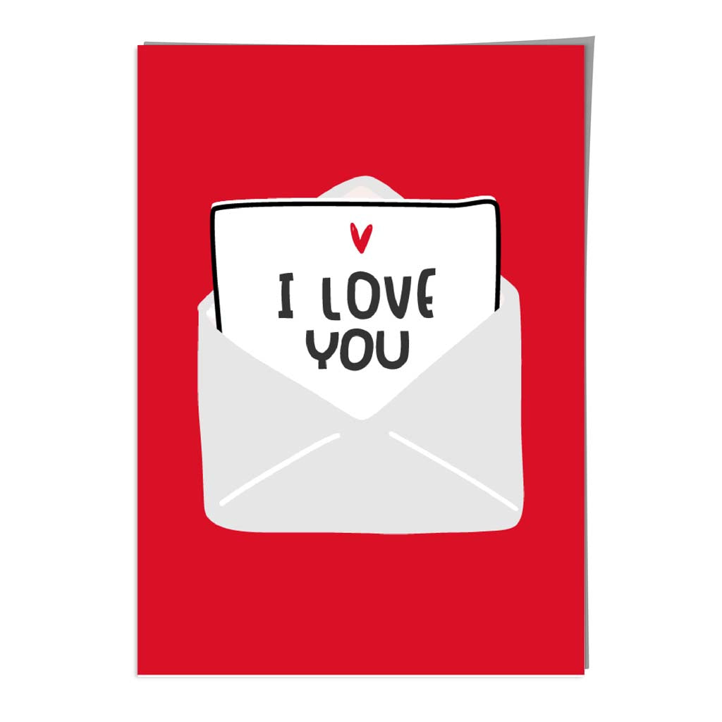 Love Letter Wall Art Print