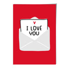 Love Letter Wall Art Print