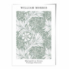 William Morris Sage Green Marigold Art Print