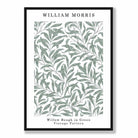 William Morris Sage Green Willow Bough Art Print